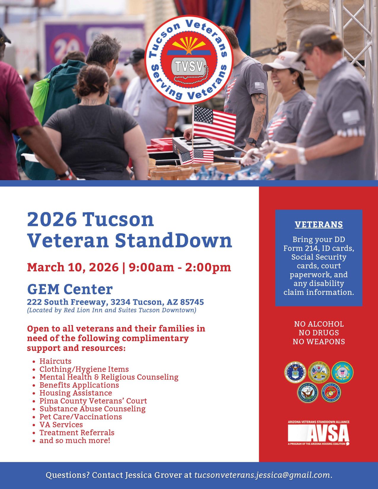 Tucson Veteran StandDown event photo 1