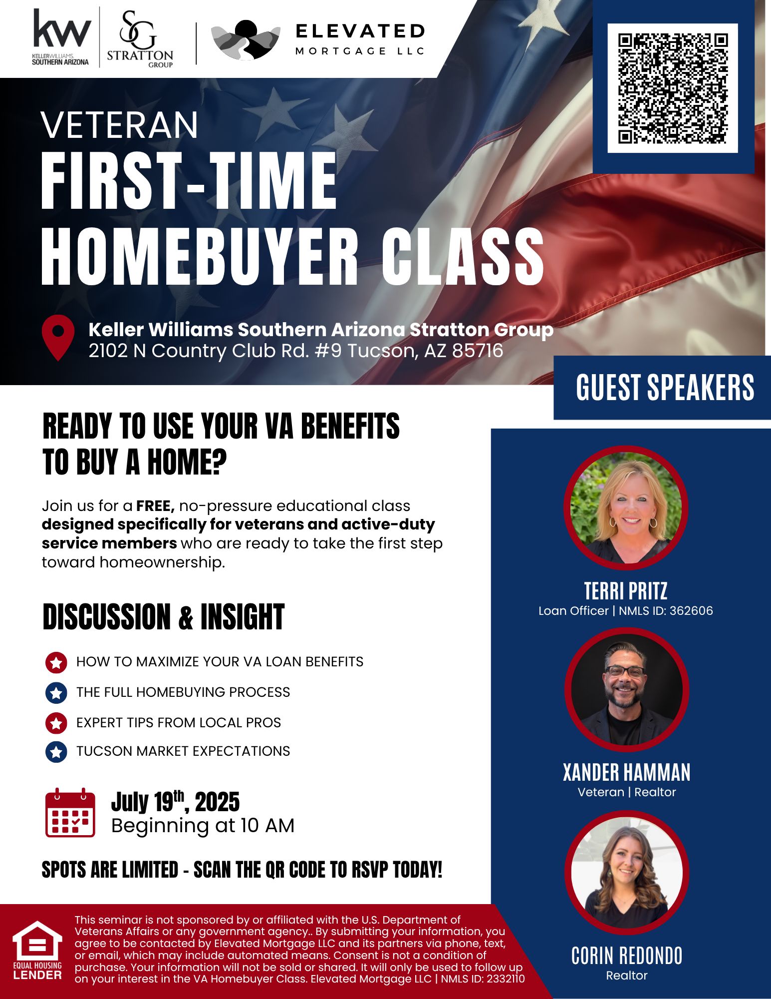 VETERAN FIRST-TIME HOMEBUYER CLASS event photo 1