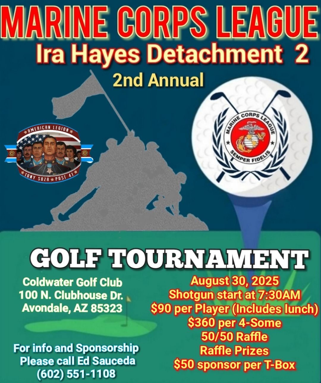 Golf Tournament – Marine Corps League event photo 1