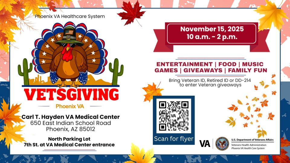 4th Annual VetsGiving! event photo 1