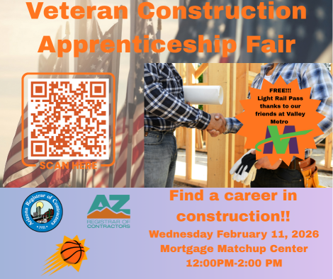 Veteran Construction Apprenticeship Fair event photo 1