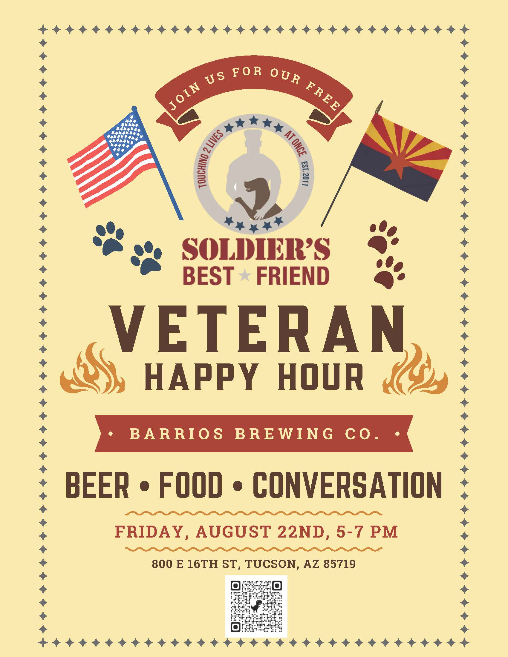 Veteran Happy Hour – Tucson event photo 1